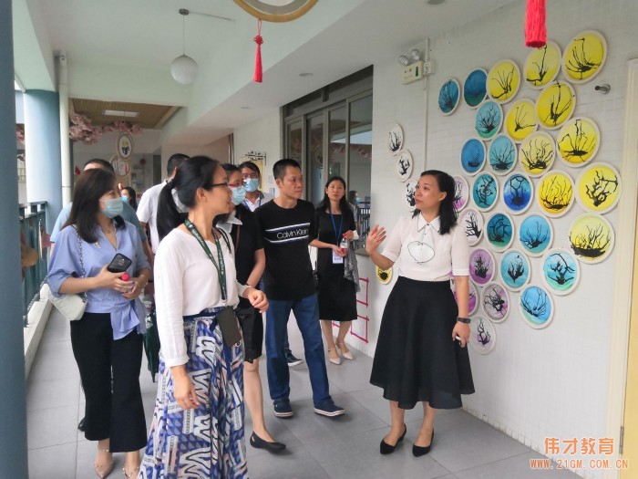 偉才教育第51屆幼兒園項目投資解析說明會現場