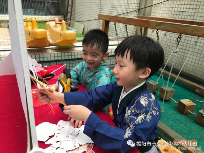 “月滿中秋，情聚偉才”雙節游園會丨廣東揭陽市一品偉才幼兒園