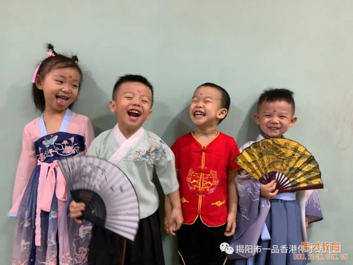 “月滿中秋，情聚偉才”雙節游園會丨廣東揭陽市一品偉才幼兒園