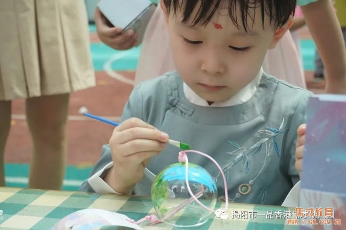 “月滿中秋，情聚偉才”雙節游園會丨廣東揭陽市一品偉才幼兒園