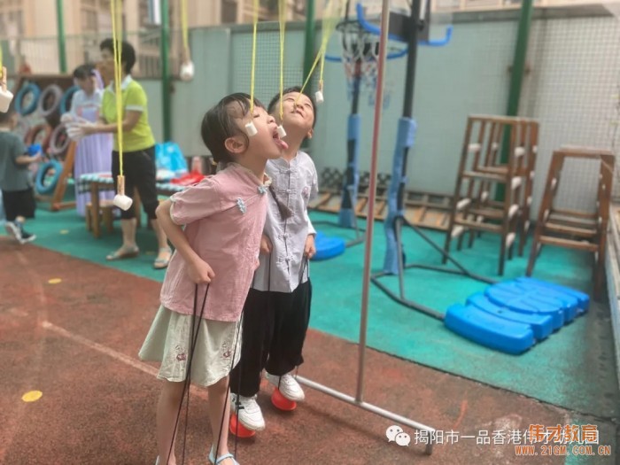 “月滿中秋，情聚偉才”雙節游園會丨廣東揭陽市一品偉才幼兒園