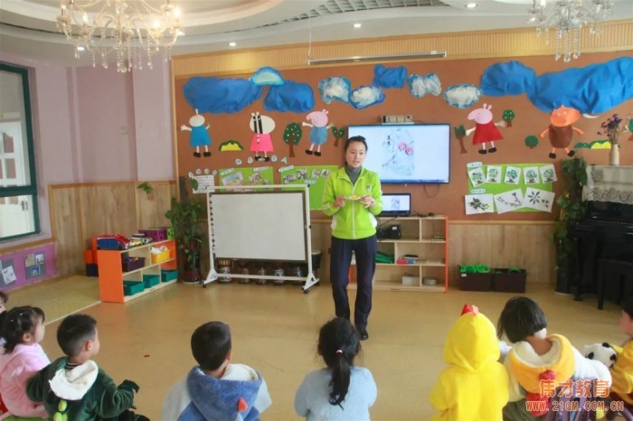 秋韻正濃時，悄然迎立冬丨浙江慈溪清水灣偉才幼兒園