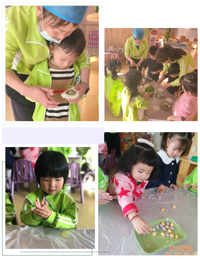 秋韻正濃時，悄然迎立冬丨浙江慈溪清水灣偉才幼兒園