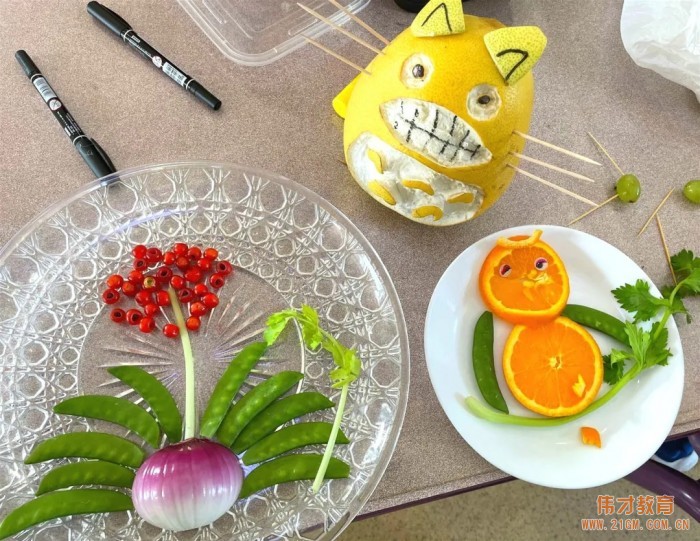 秋韻正濃時，悄然迎立冬丨浙江慈溪清水灣偉才幼兒園