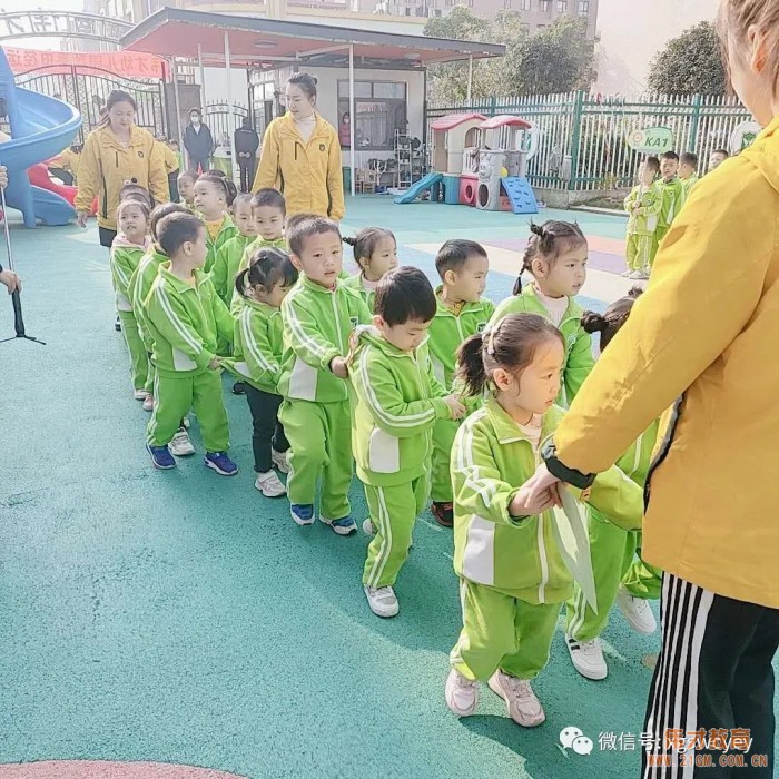 童心共筑中國夢 疫情防控多運動丨湖北孝感開發區偉才幼兒園