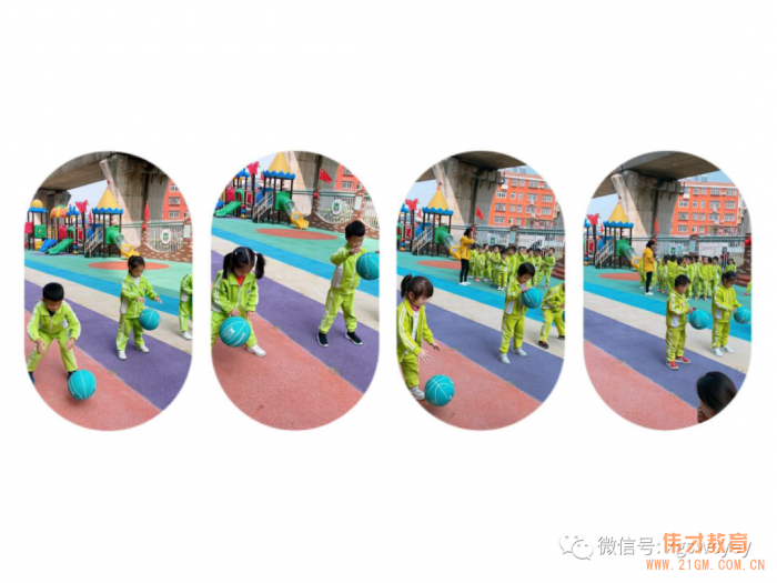 童心共筑中國夢 疫情防控多運動丨湖北孝感開發區偉才幼兒園