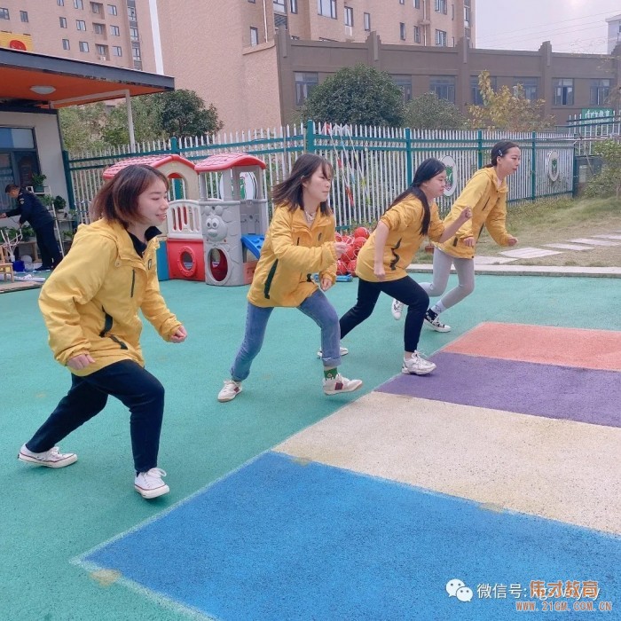 童心共筑中國夢 疫情防控多運動丨湖北孝感開發區偉才幼兒園