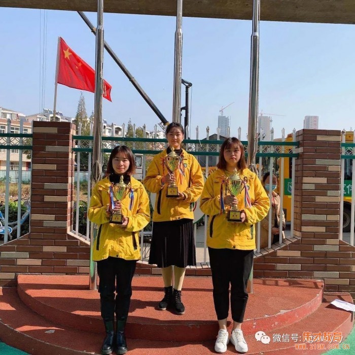 童心共筑中國夢 疫情防控多運動丨湖北孝感開發區偉才幼兒園