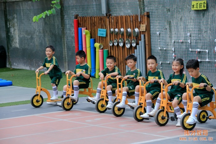 深受喜愛,廣東揭陽再迎偉才幼兒園!