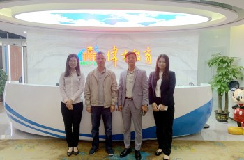 提升商標價值，省商標協會、中行天安支行領導一行來訪偉才教育