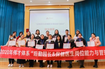 記偉才“后勤園長&保健醫生崗位能力與管理藝術”實訓班（四川站）