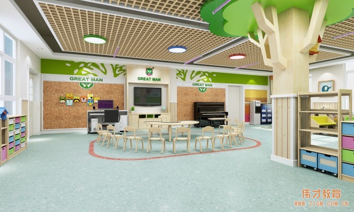 河南駐馬店再迎偉才幼兒園,至愛呵護童心