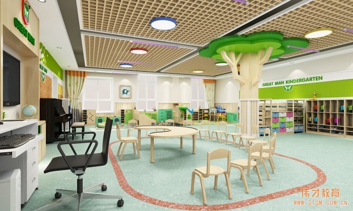 河南駐馬店再迎偉才幼兒園,至愛呵護童心