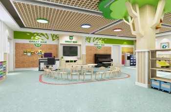 河南駐馬店再迎偉才幼兒園，至愛呵護童心