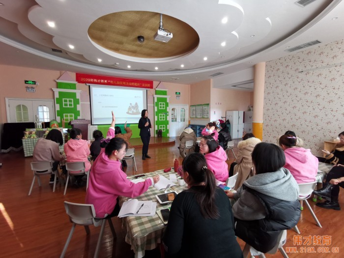 小區域,大學問——偉才體系“區域活動有效組織”實訓