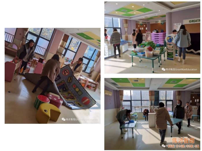 小區域,大學問——偉才體系“區域活動有效組織”實訓