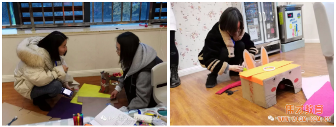 小區域,大學問——偉才體系“區域活動有效組織”實訓