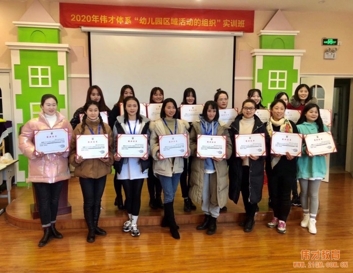 小區域,大學問——偉才體系“區域活動有效組織”實訓