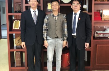 德中總會中國事務委員會執行會長溫舟等一行來偉才教育參訪洽談