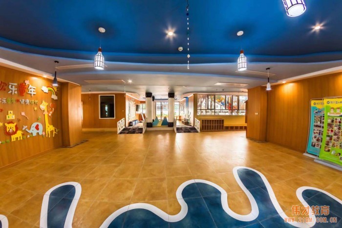 偉才體系再添一園,落座湖北省十堰市張灣區國瑞藍山郡小區!