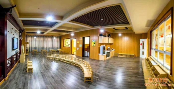 偉才體系再添一園,落座湖北省十堰市張灣區國瑞藍山郡小區!