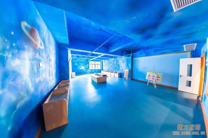 偉才體系再添一園,落座湖北省十堰市張灣區國瑞藍山郡小區!