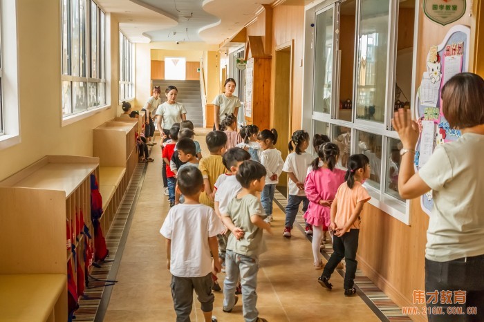 偉才體系再添一園,落座湖北省十堰市張灣區國瑞藍山郡小區!