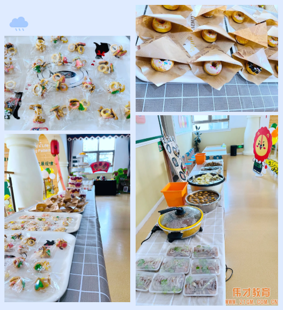 義賣活動：小小人兒大大的愛丨湖北武漢水岸星城偉才幼兒園