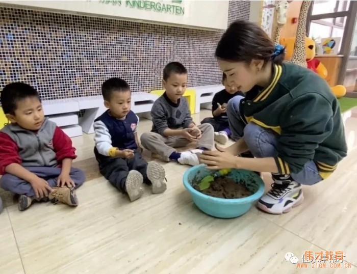 歡樂課堂:一起玩泥巴!丨甘肅天水佳水岸偉才幼兒園