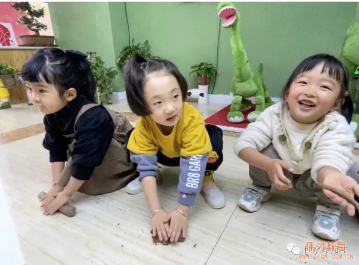 歡樂課堂:一起玩泥巴!丨甘肅天水佳水岸偉才幼兒園