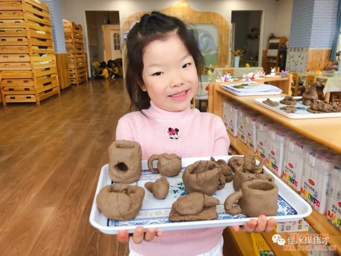 歡樂課堂:一起玩泥巴!丨甘肅天水佳水岸偉才幼兒園