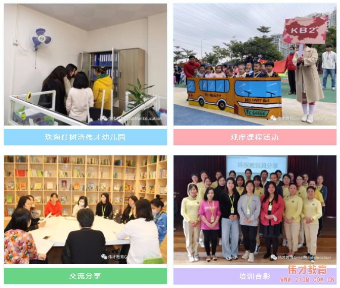 乘風飛翔,閃耀發光——記2020年12月“代培計劃”偉才園長訓練營