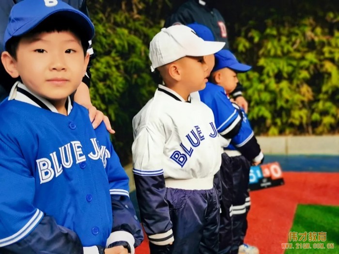 小小的棒球 大大的夢(mèng)想丨廣東佛山南海桂城偉才幼兒園