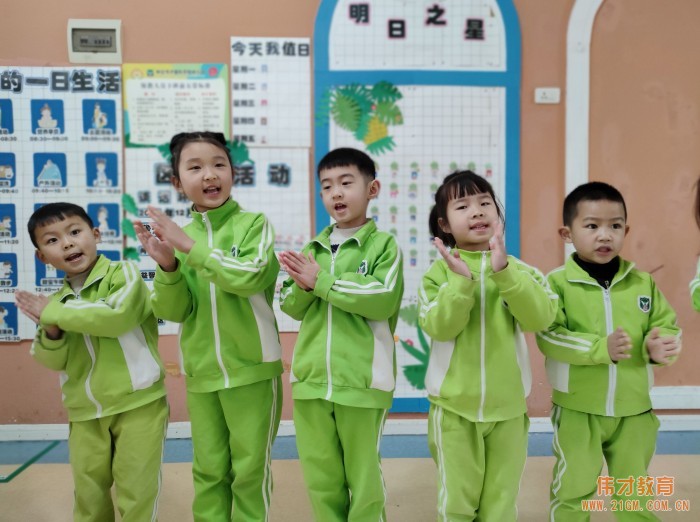 開學季丨春暖花開 “神獸”歸來——湖北仙桃和合偉才幼兒園