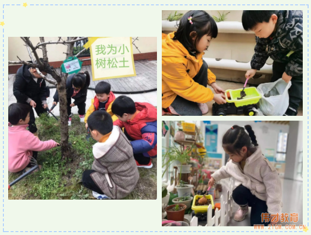 春風十里,正“植”有你——江蘇蘇州雀梅偉才幼兒園植樹節(jié)活動