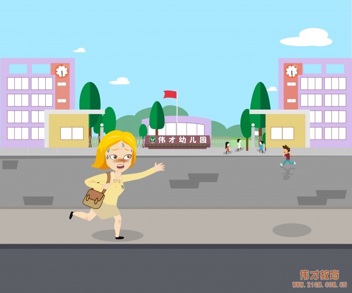 曼曼說幼教001期:幼教“守望人”的一天