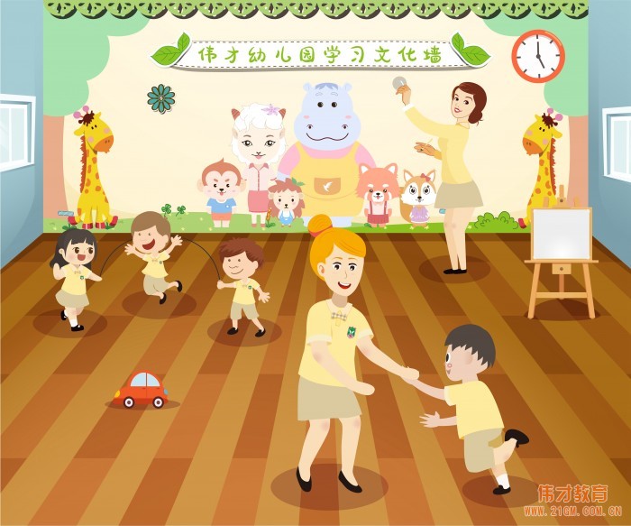 曼曼說幼教001期:幼教“守望人”的一天