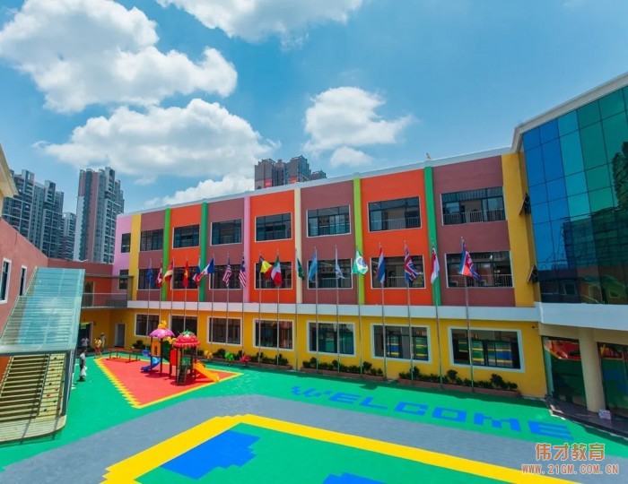 廣東普寧市偉才幼兒園被評為“揭陽市平安校園”!