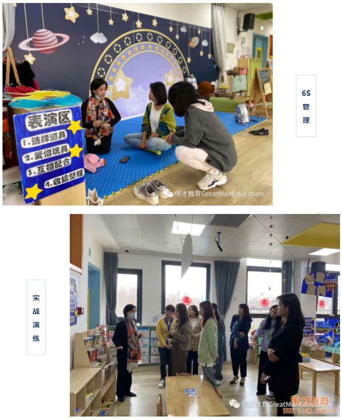 高效管理,優雅幼教——偉才“幼兒園6S管理執行官訓練營”(天津站)報道