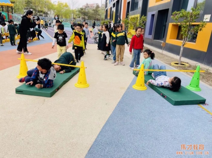 家長開放日，見證成長——天津生態(tài)城偉才幼兒園