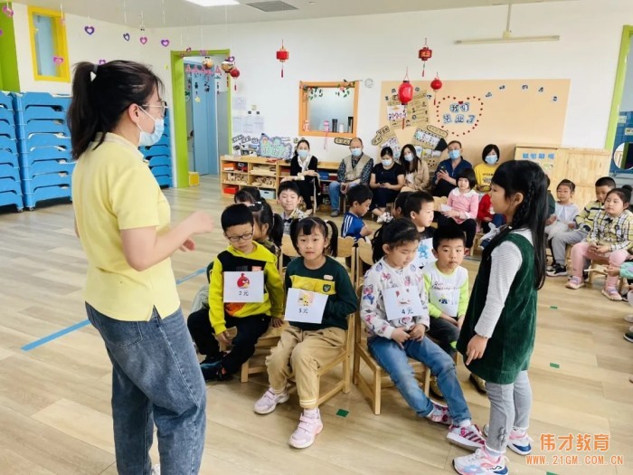 家長開放日，見證成長——天津生態(tài)城偉才幼兒園