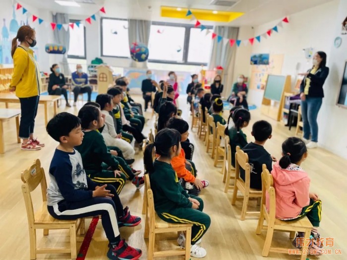 家長開放日，見證成長——天津生態(tài)城偉才幼兒園