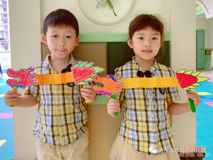 粽葉飄香迎端午，傳統文化潤童心——四川瀘州偉才幼兒園