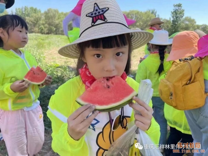 “勇敢的心”畢業沙漠研學之旅——重慶匯祥林里偉才幼兒園