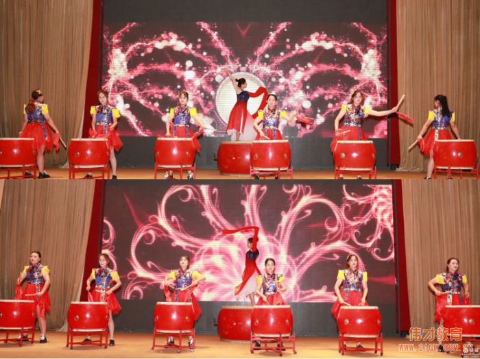 山東東營科達偉才幼兒園慶建黨100周年大型文藝匯演