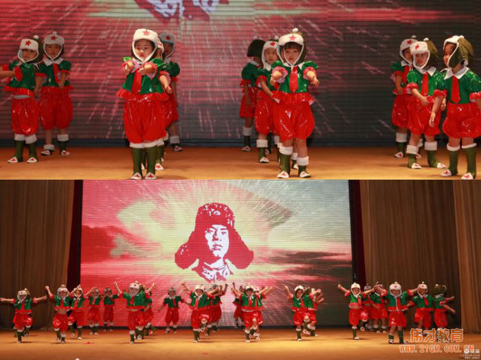 山東東營科達偉才幼兒園慶建黨100周年大型文藝匯演