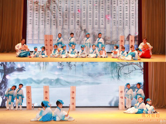山東東營科達偉才幼兒園慶建黨100周年大型文藝匯演
