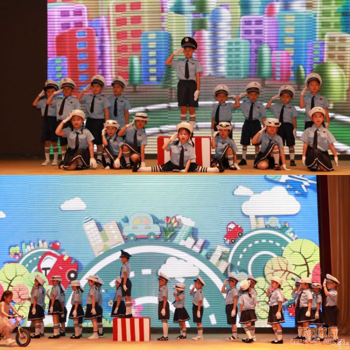 山東東營科達偉才幼兒園慶建黨100周年大型文藝匯演