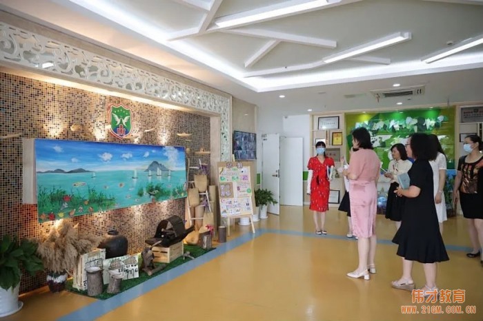 江蘇蘇州木瀆雀梅偉才幼兒園通過省優現場評估