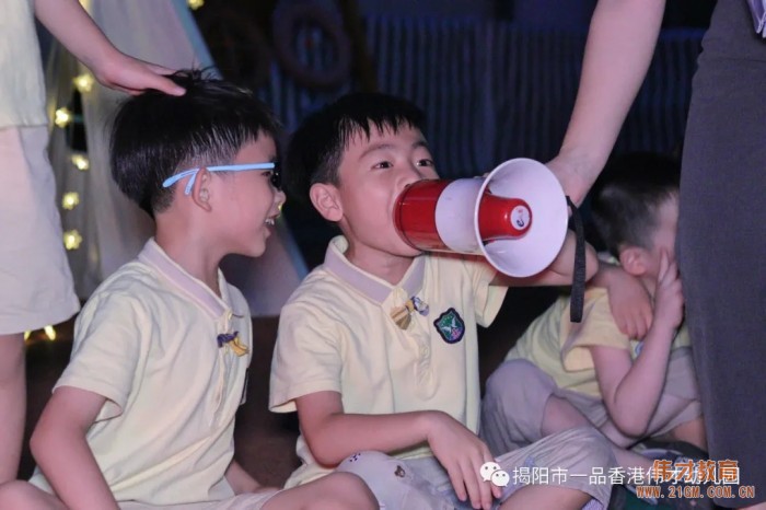 仲夏星夜，勇敢之約——揭陽市一品偉才幼兒園2021屆畢業(yè)留宿活動